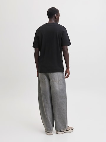 T-Shirt 'JWHMontauk' JACK & JONES en noir