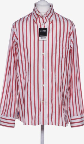 Hackett London Button Up Shirt in XL in Red: front