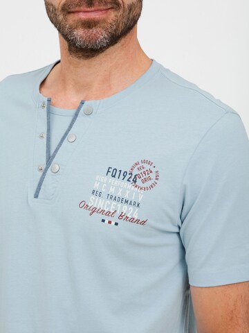 T-Shirt 'RUDOLF' FQ1924 en bleu