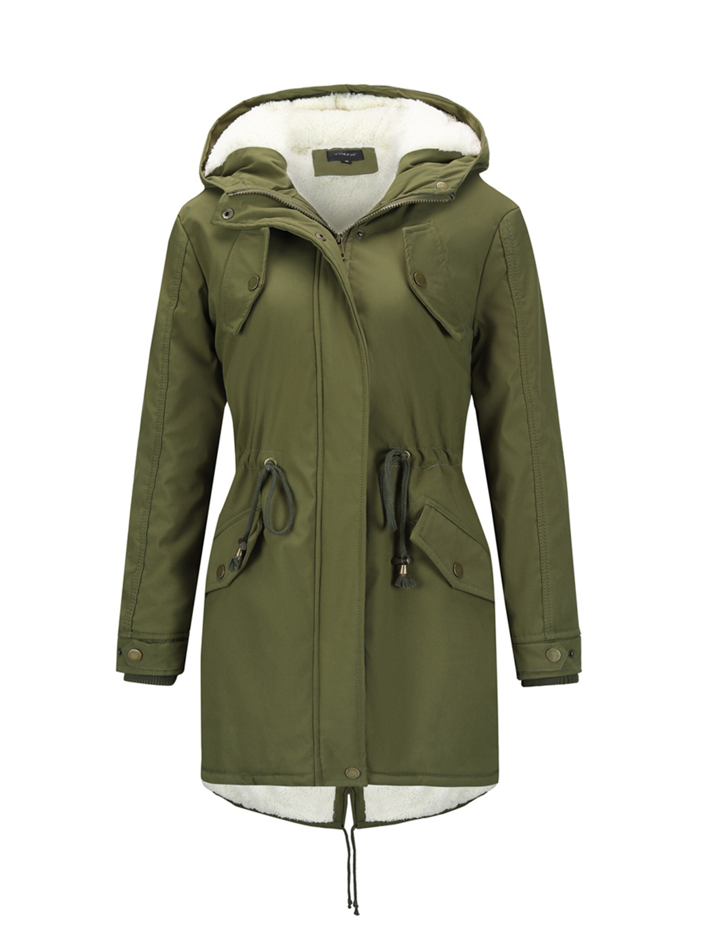 YOUTHUP Winter Jacket in Green