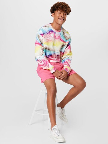 Calvin Klein Jeans - Sweatshirt em mistura de cores