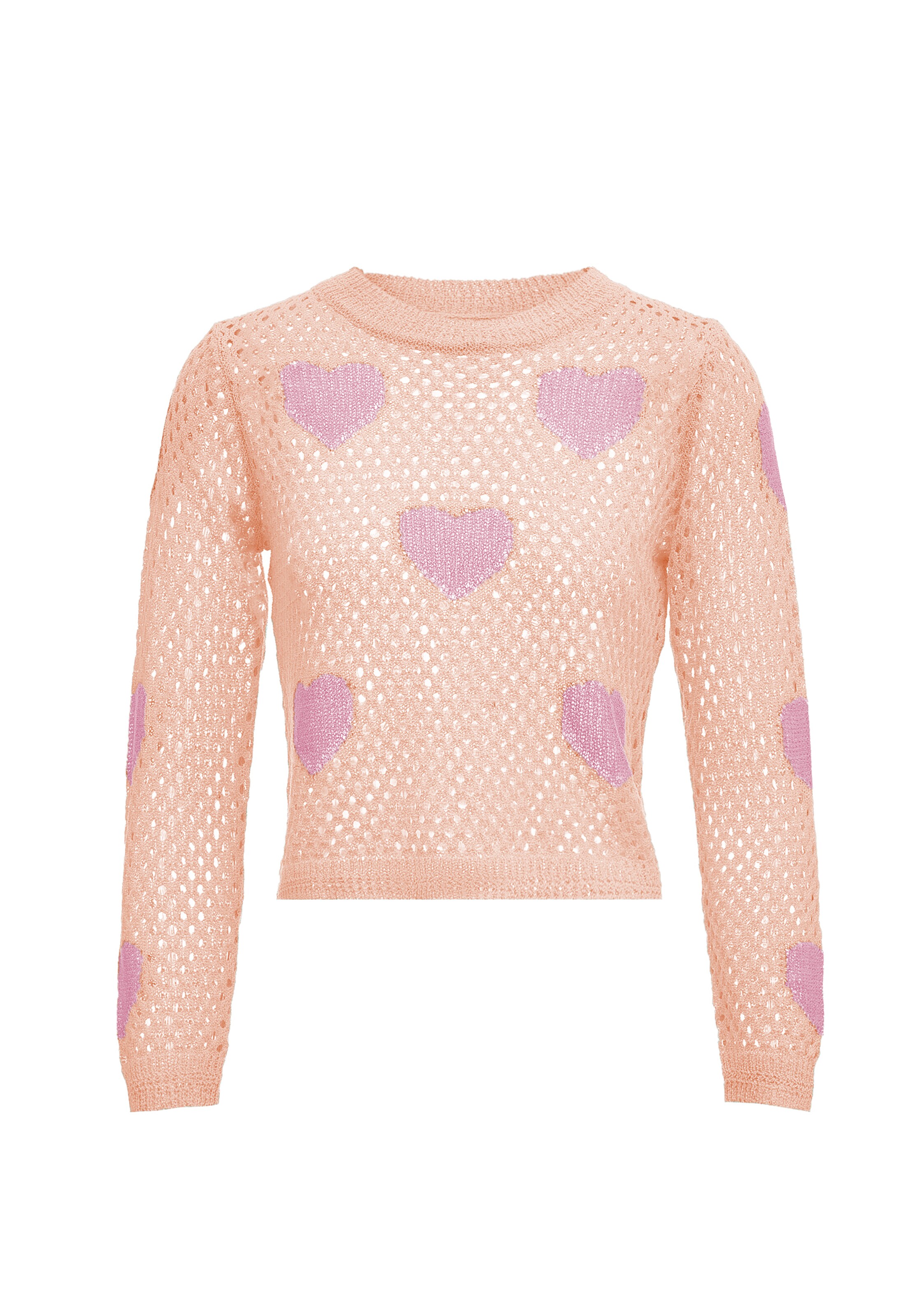 IMMY Sweater in Pink: front