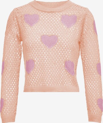 IMMY Sweater in Pink: front