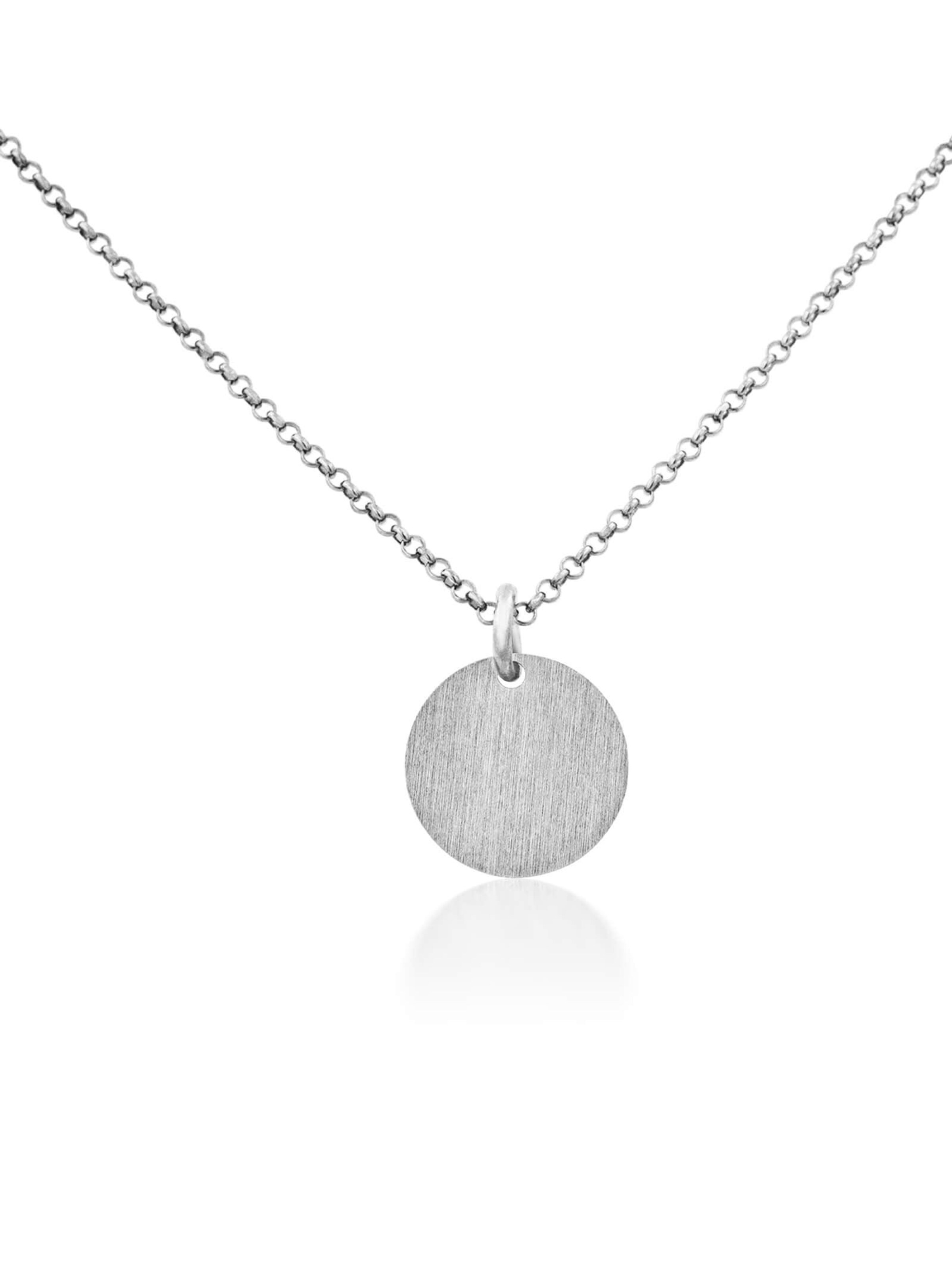 modabilé Pendant 'CIRCLE' in Silver