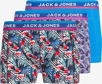 Boxers 'Lake Land' JACK & JONES en bleu : devant