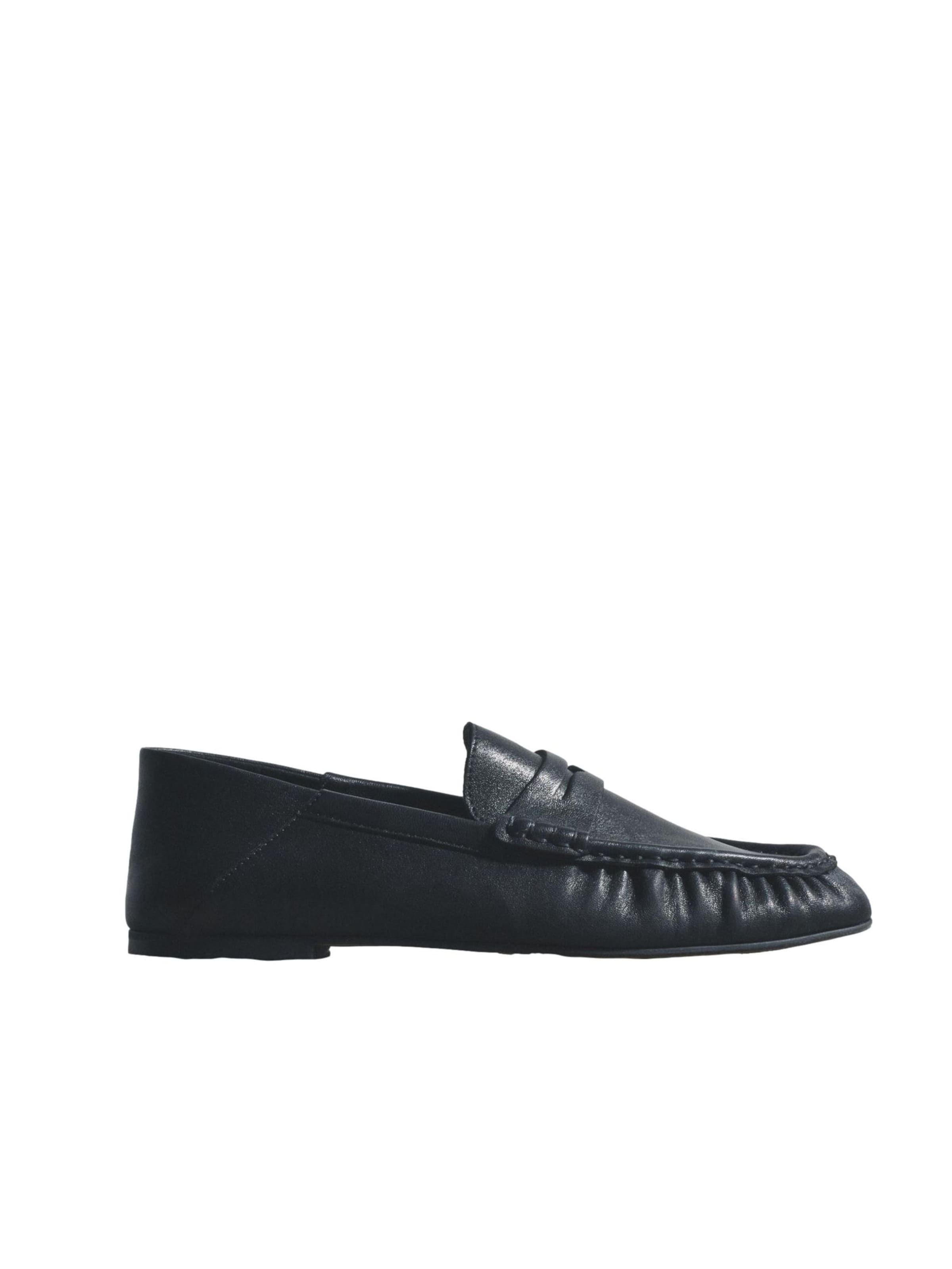 Mocassin The Set en noir