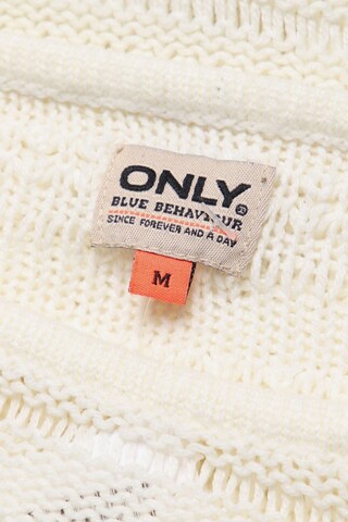 ONLY Pullover M in Weiß