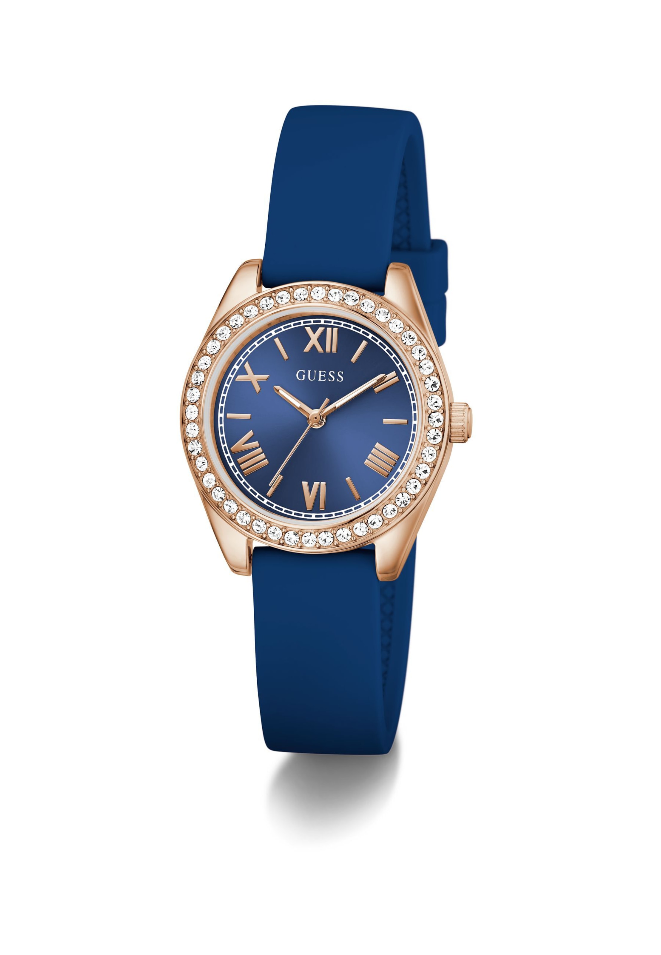 Orologio analogico 'MINI LUNA' di GUESS in oro: frontale