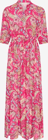 Cream Blusenkleid 'Lora' in Pink: Vorderseite