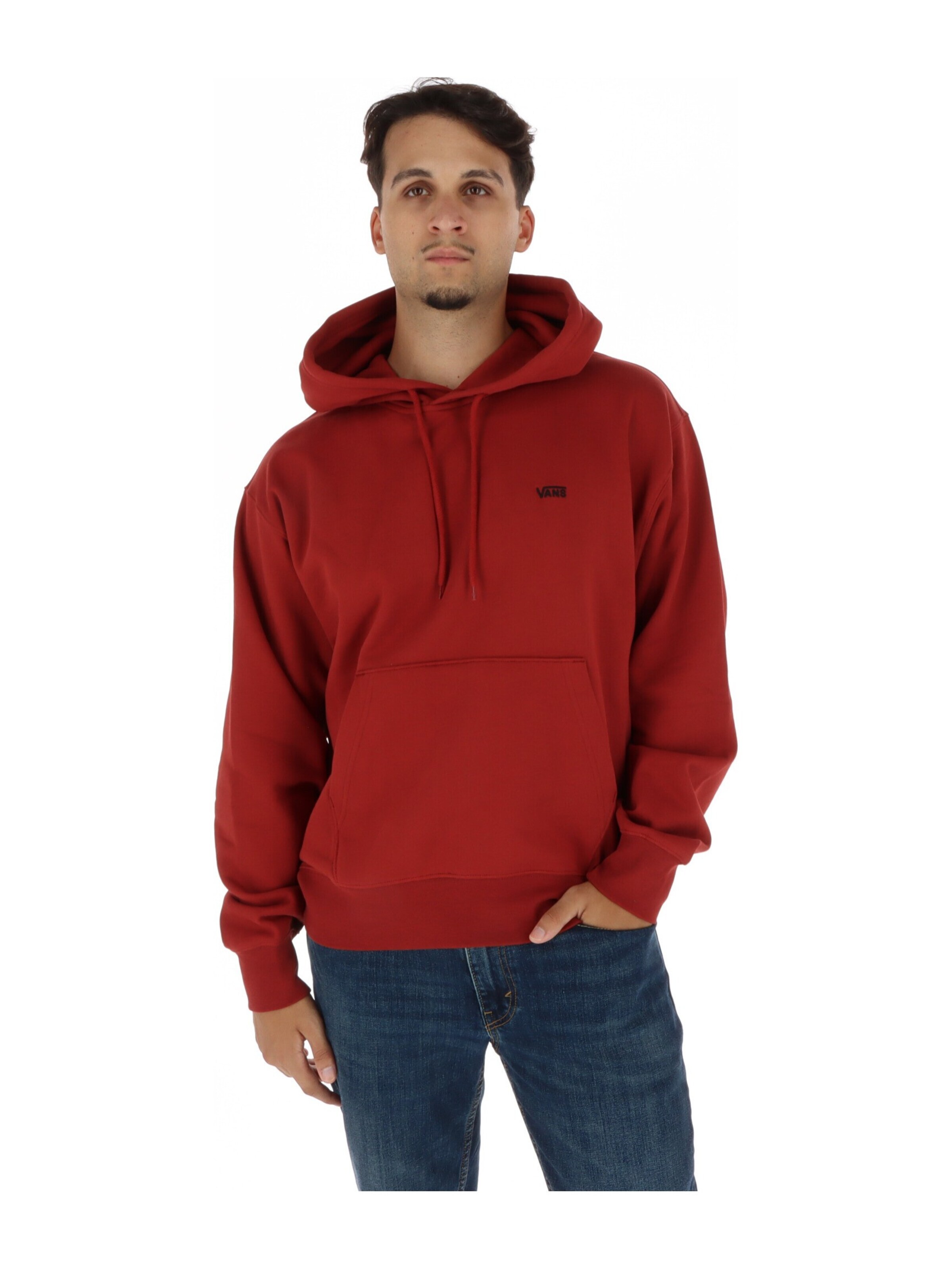 VANS Sweatshirt‌‌‌ in Rot: Vorderseite