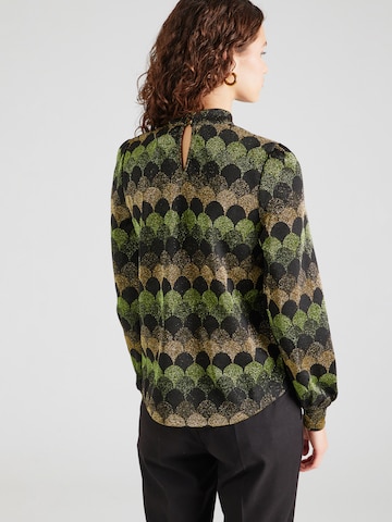 King Louie Bluse 'Phoebe' in Grün