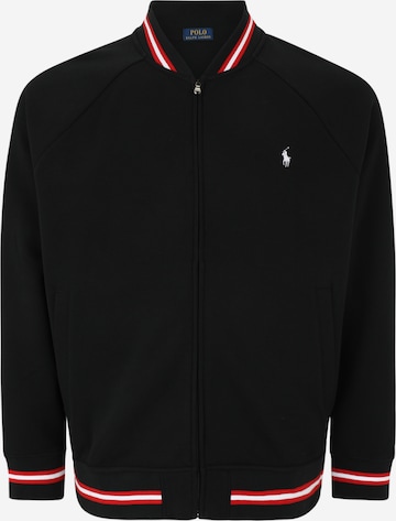 juoda Polo Ralph Lauren Big & Tall Džemperis: priekis