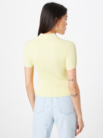 Pull-over 'Saffary' HUGO en jaune