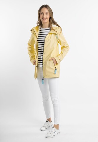 Veste fonctionnelle Schmuddelwedda en jaune