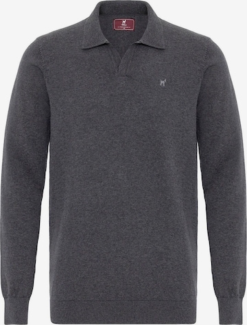 pilka Williot Megztinis: priekis