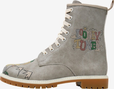 DOGO Schnürstiefel 'DOGO Boots - Looney Tunes Ski Club' in 36 in grau, Produktansicht