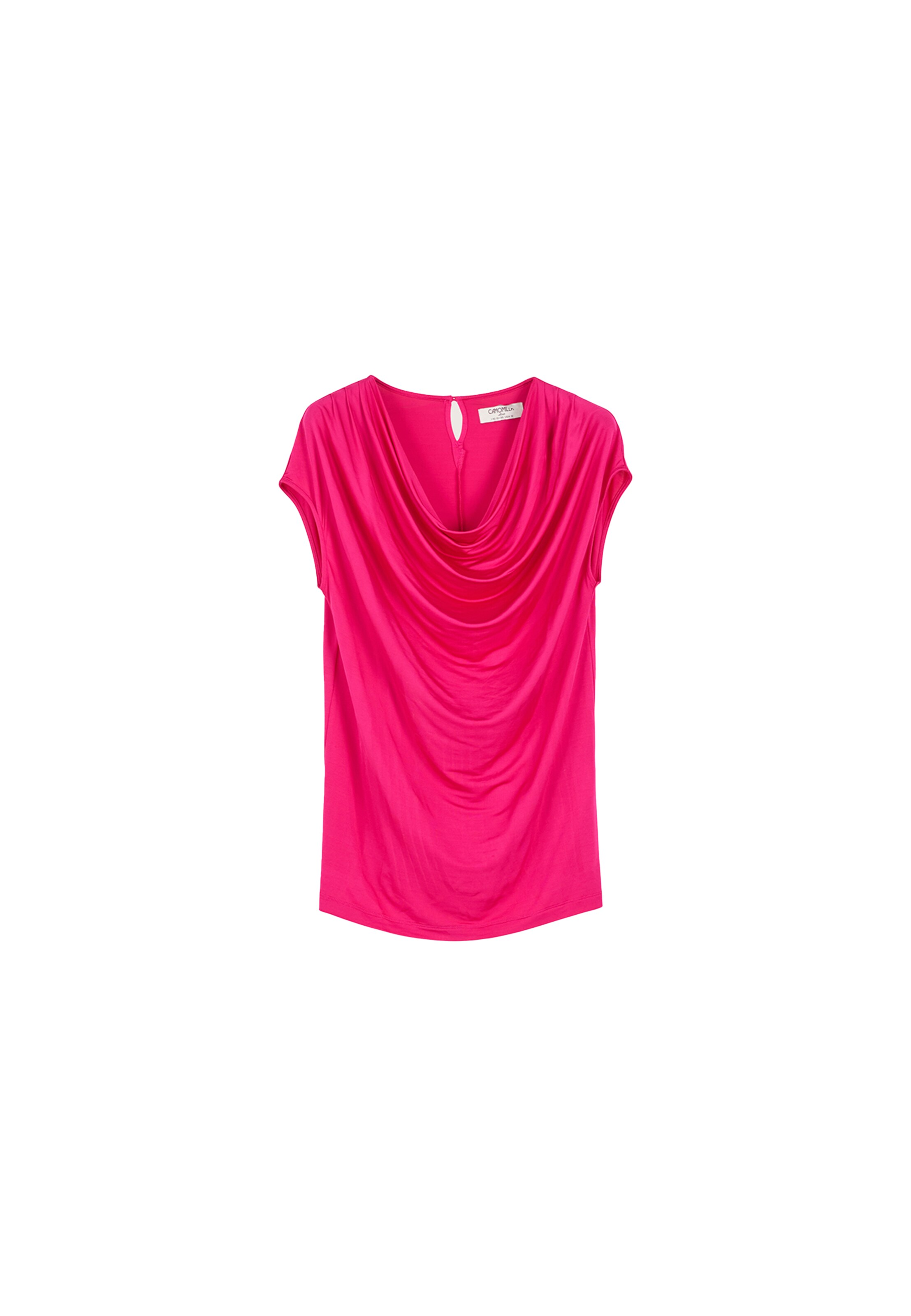 Camomilla Italia Blouse 'Samba' in Roze: voorkant