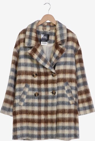 Someday Jacket & Coat in L in Brown: front