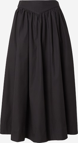 TOPSHOPSuknja 'SALLY' - crna boja: prednji dio