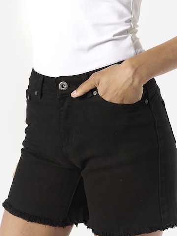 KOROSHI - regular Vaquero en negro