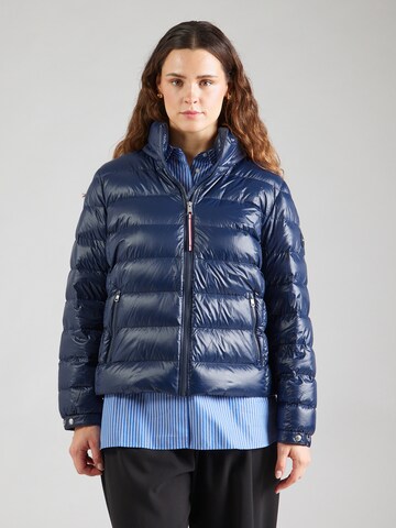 Tommy Hilfiger Curve Jacke in Blau: Vorderseite