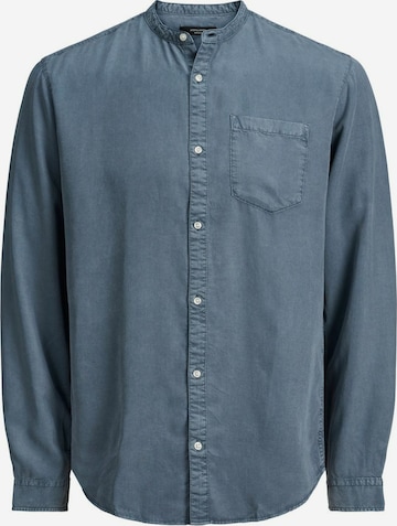 JACK & JONES Comfort fit Overhemd in Blauw: voorkant