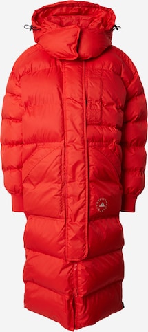 ADIDAS BY STELLA MCCARTNEY Пальто в спортивном стиле в Красный: спереди