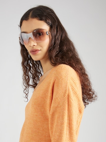 VERO MODA Sweater 'LEFILE' in Orange