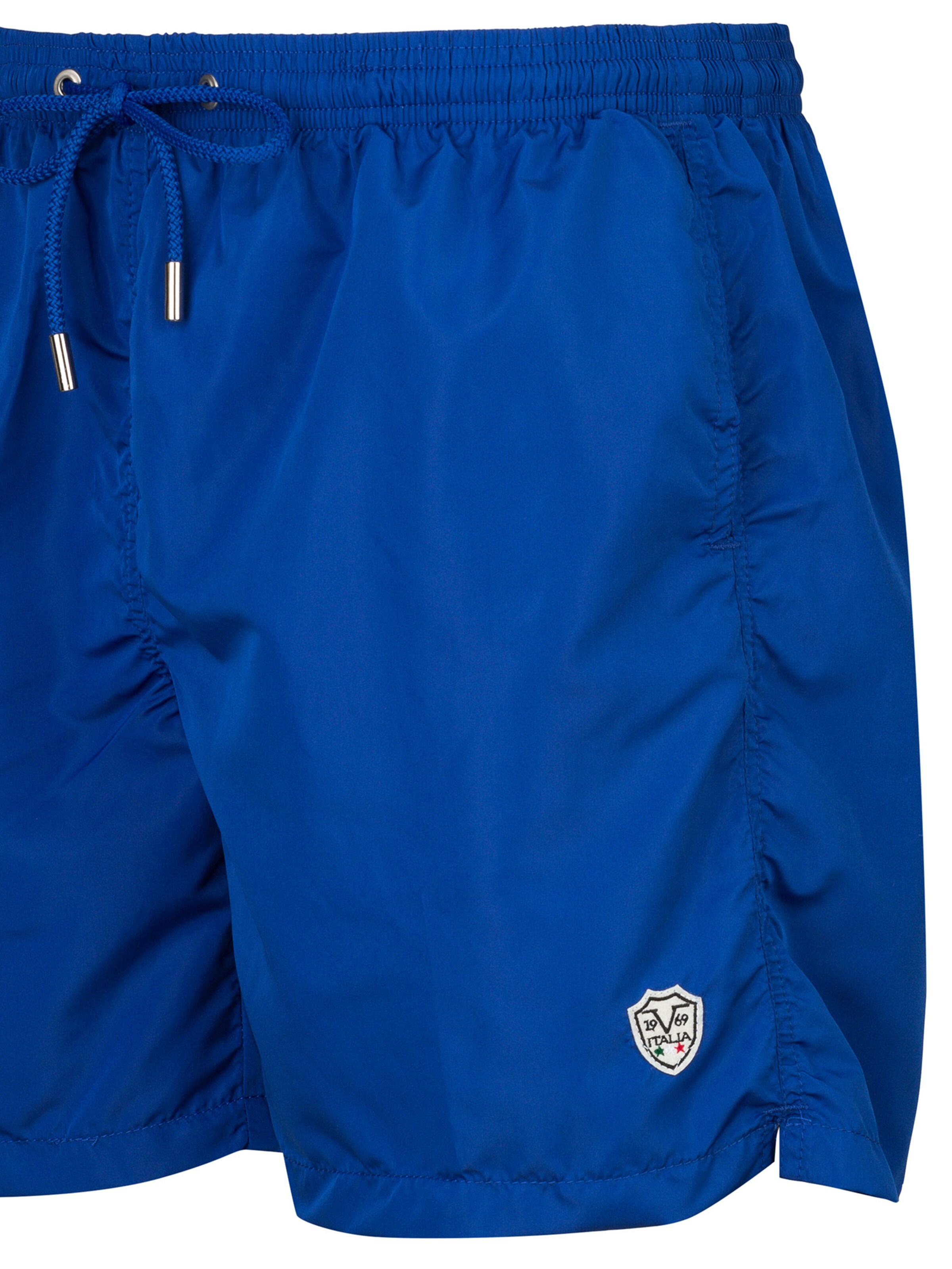 19V69 ITALIA Плавательные шорты 'Siro Basic' в Синий