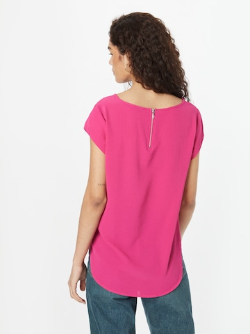 ONLY Blouse 'VIC' in Roze