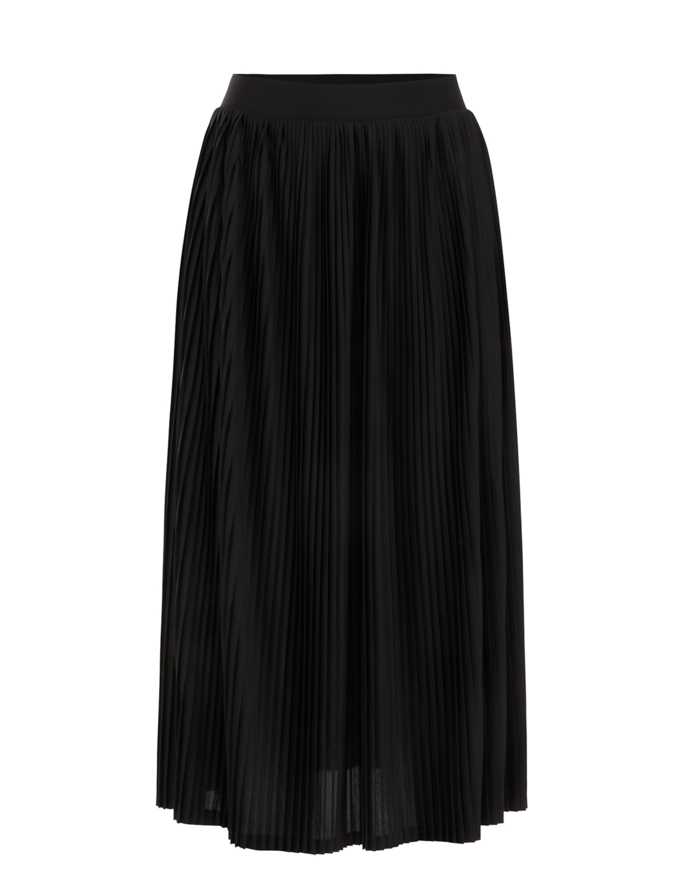 WE Fashion Skirt in Black: front