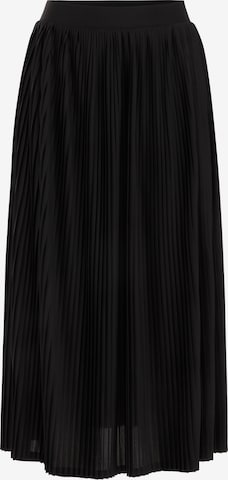 Fustă de la WE Fashion pe negru: față