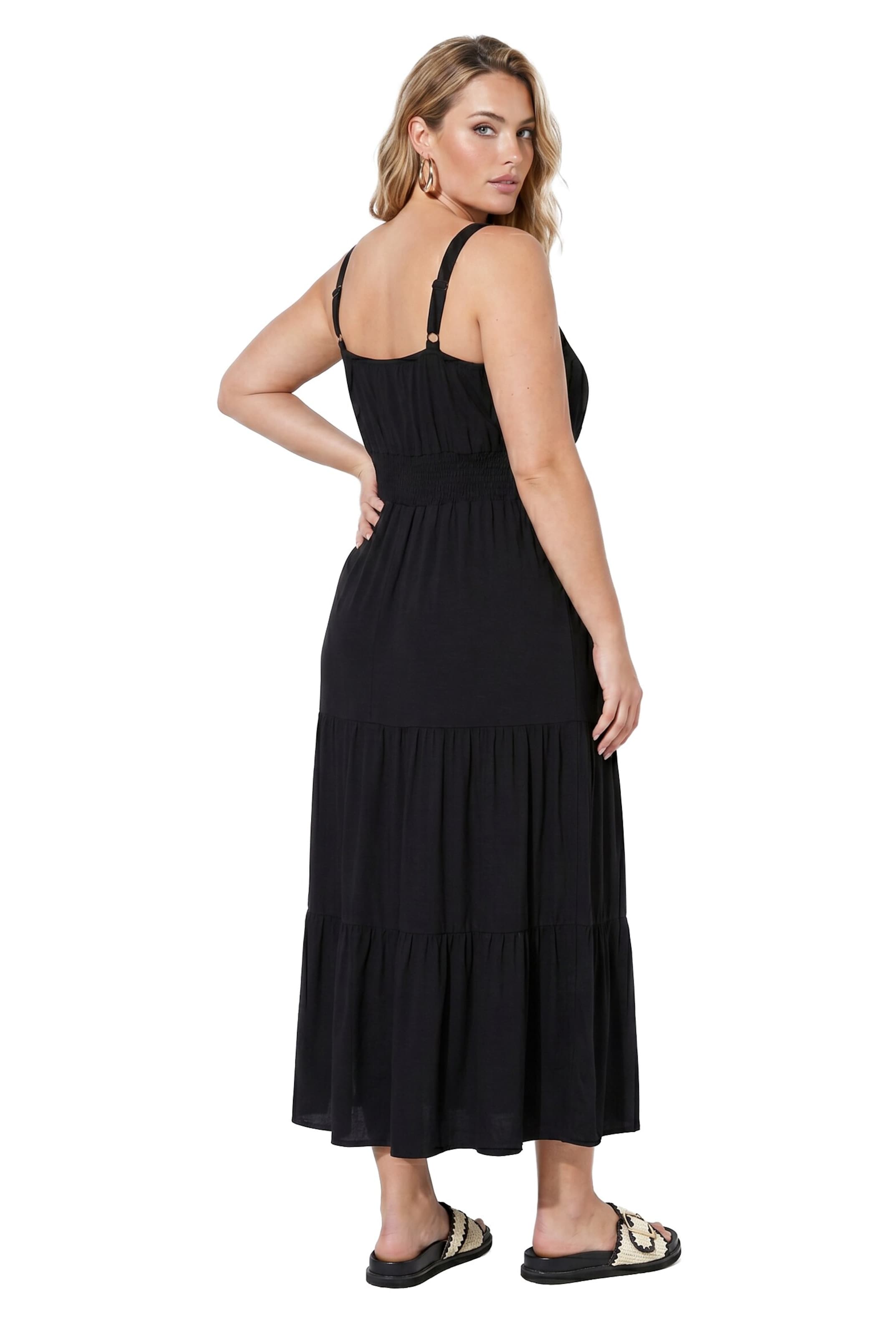 Angel of Style Dress in Black