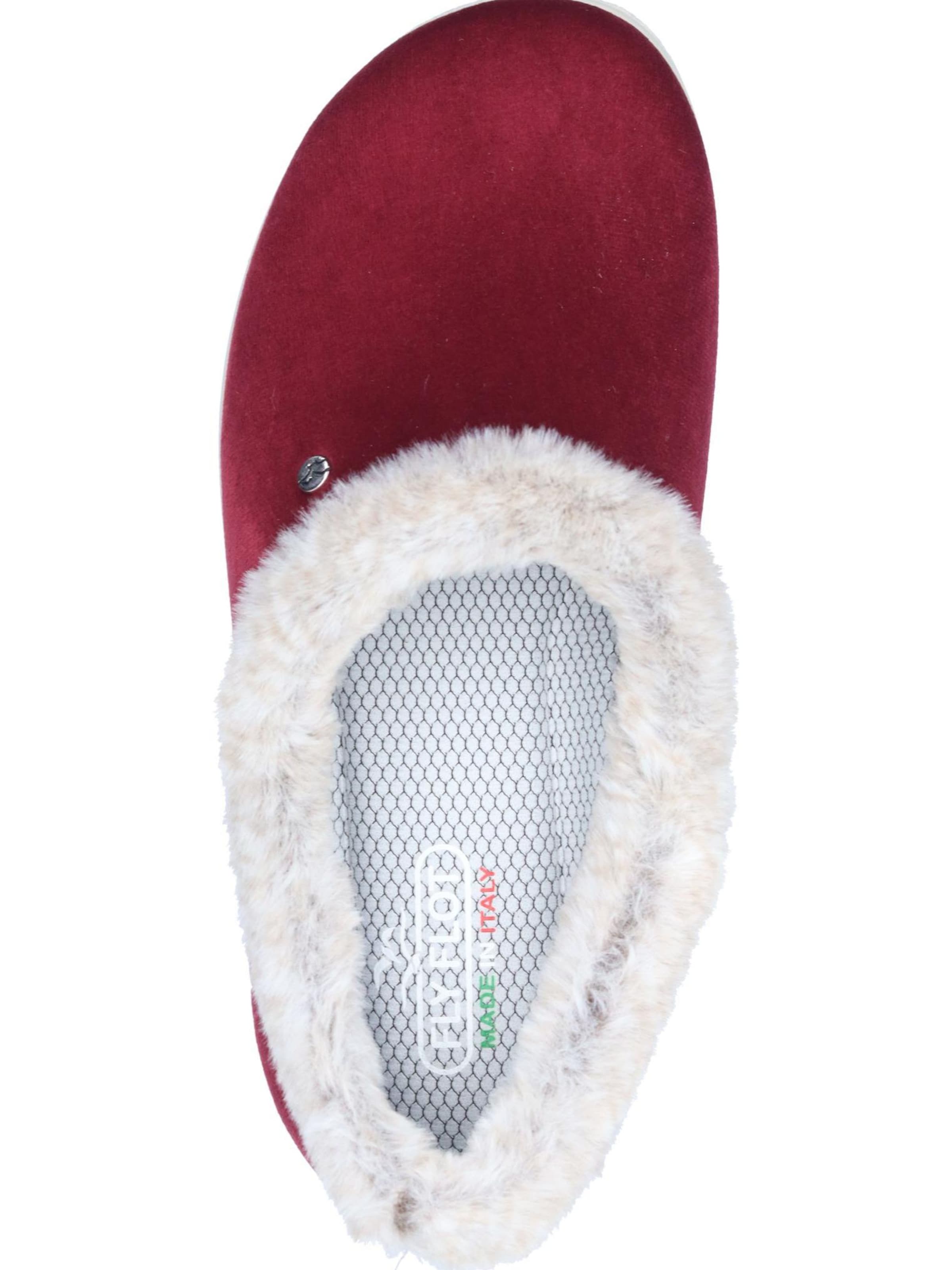 FLY FLOT Slippers in Red
