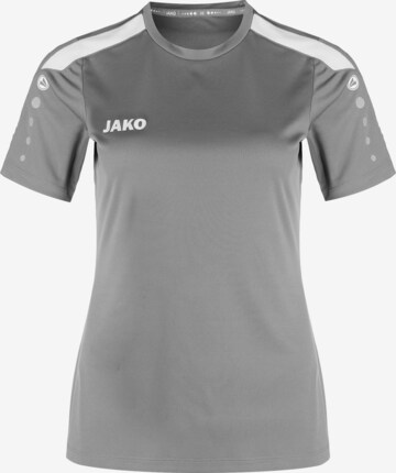 Maglia trikot 'Power KA' di JAKO in grigio: frontale