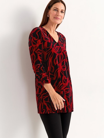 Cellbes of Sweden Tuniek in Rood: voorkant