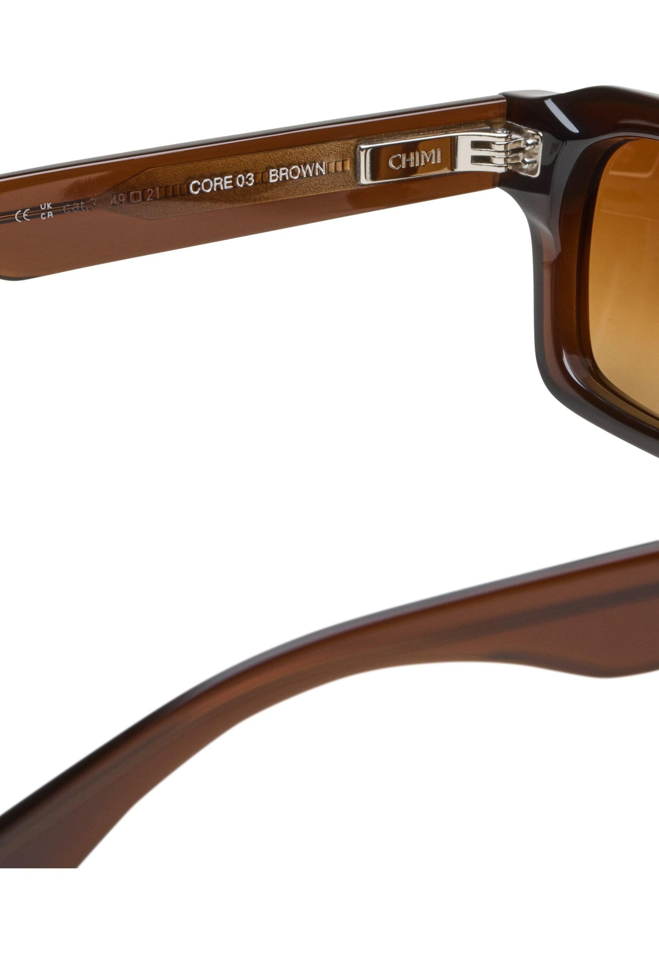 CHIMI Слънчеви очила в кафяво