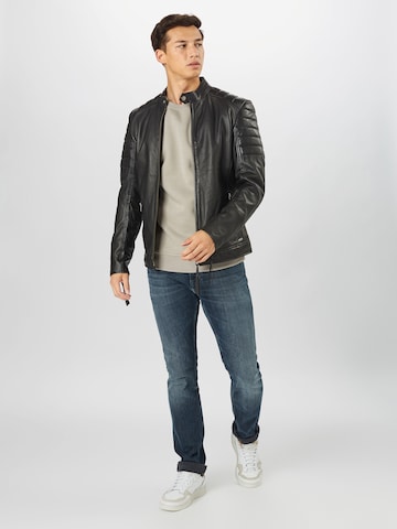 Starter Black Label Regular fit Majica | siva barva