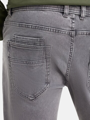 CAMEL ACTIVE Regular Stoffhose im Relaxed Fit in Grau