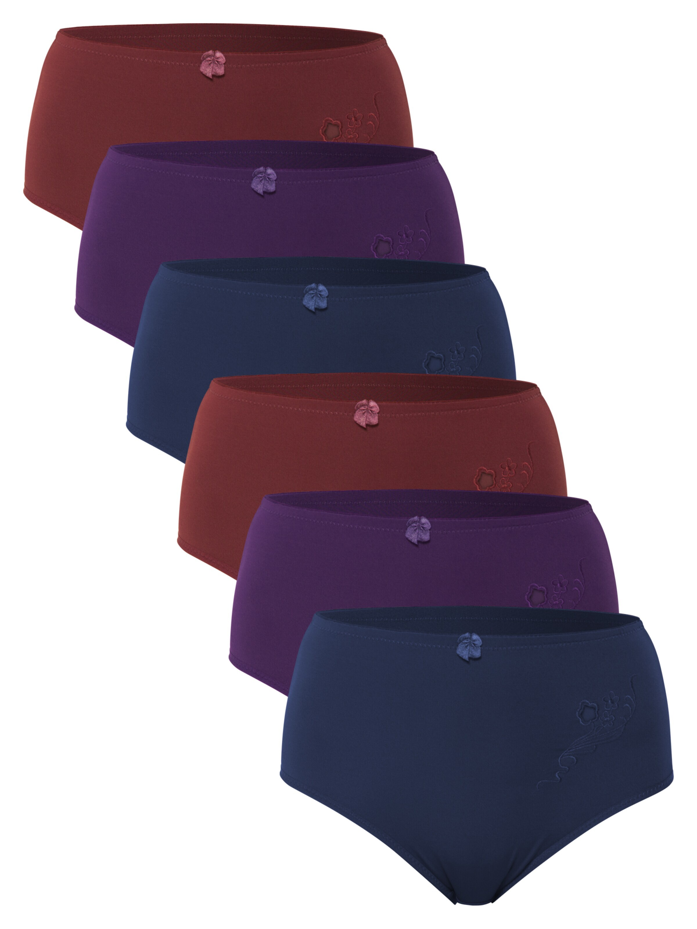 celodoro Panty 'Comfort High-Waist' in Purple: front