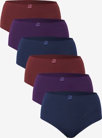 celodoro Panty 'Comfort High-Waist' in Purple: front