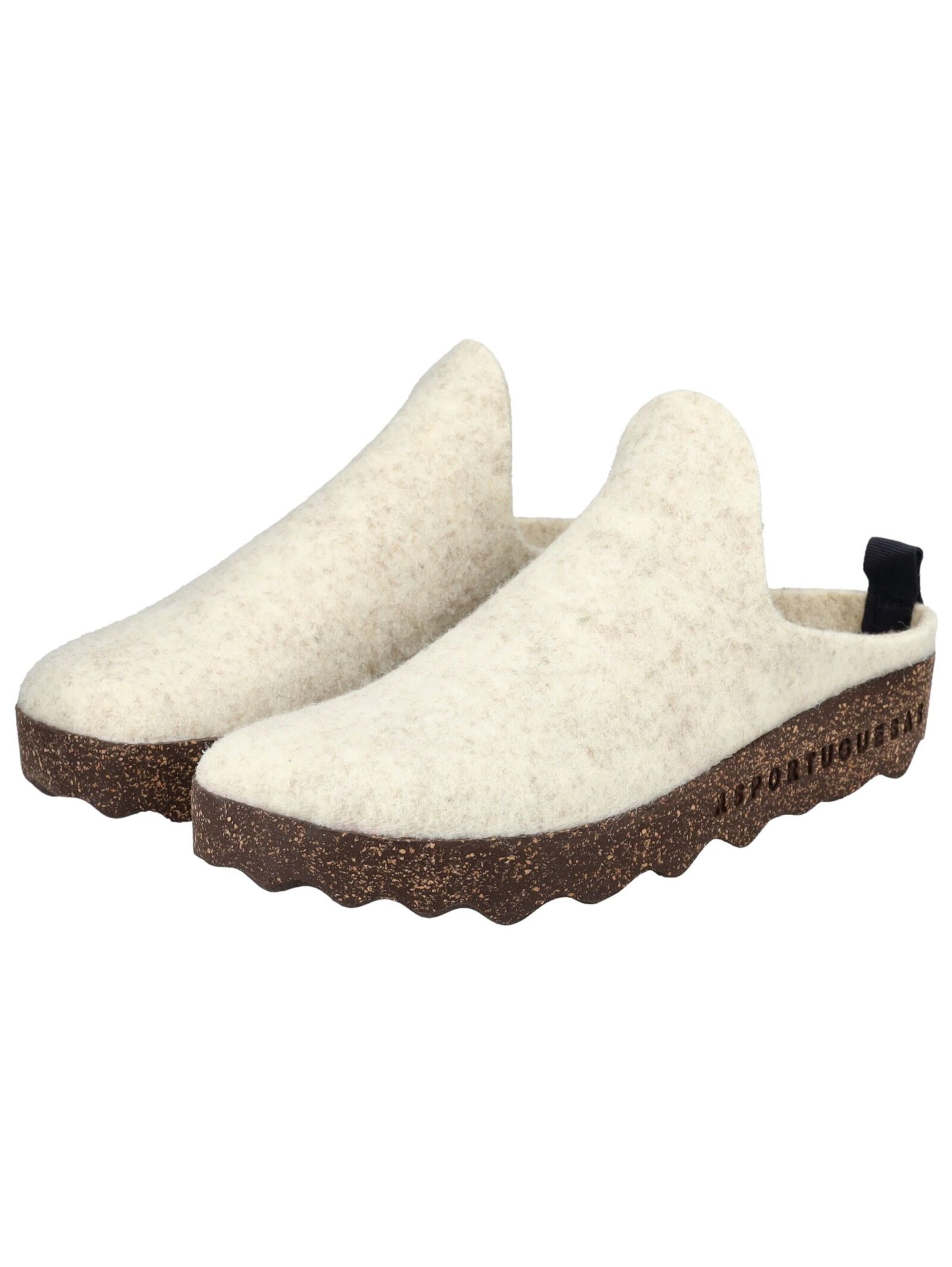 Pantoufle Asportuguesas en blanc