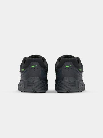 Nike Sportswear Rövid szárú sportcipők 'P-6000 PRM' - fekete