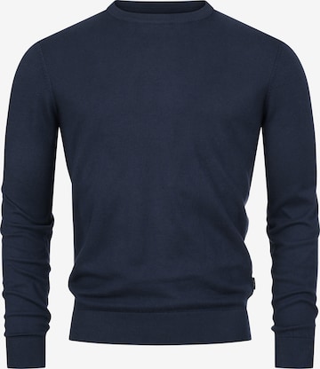 Pull-over 'INKalpo' INDICODE JEANS en bleu : devant
