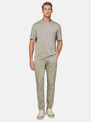 Slimfit Jeans di Boggi Milano in verde