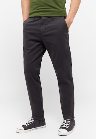 MUSTANG Slim fit Chino Pants in Black: front