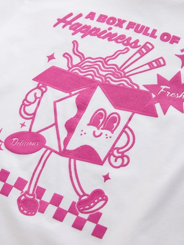 Next Shirt in Wit