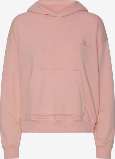 A-VIEW Sweatshirt 'Kiss' in lachs, Produktansicht