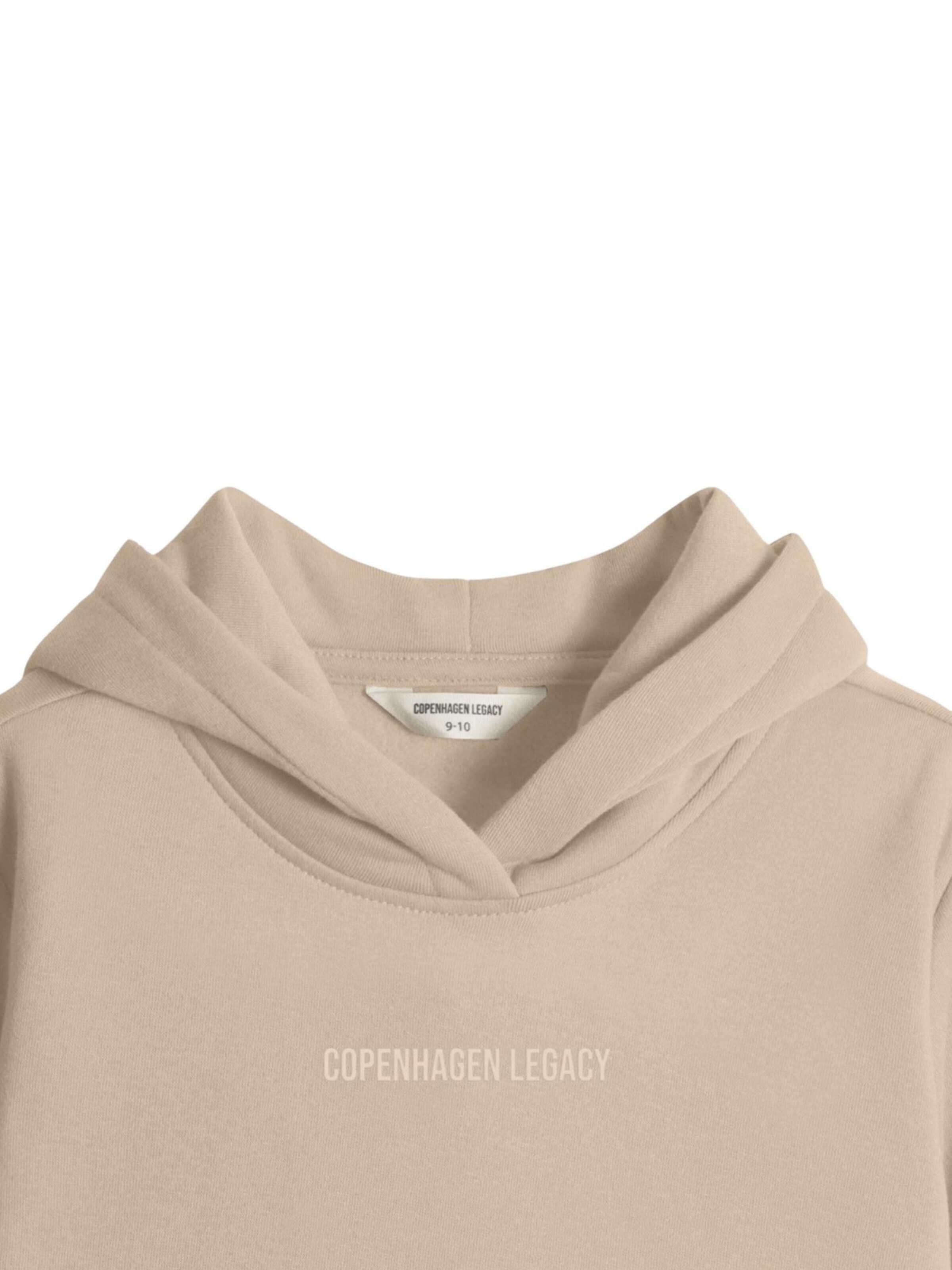 Copenhagen Legacy Sweatshirt 'Kids Hoodie Sweatshirt Desert' in Beige