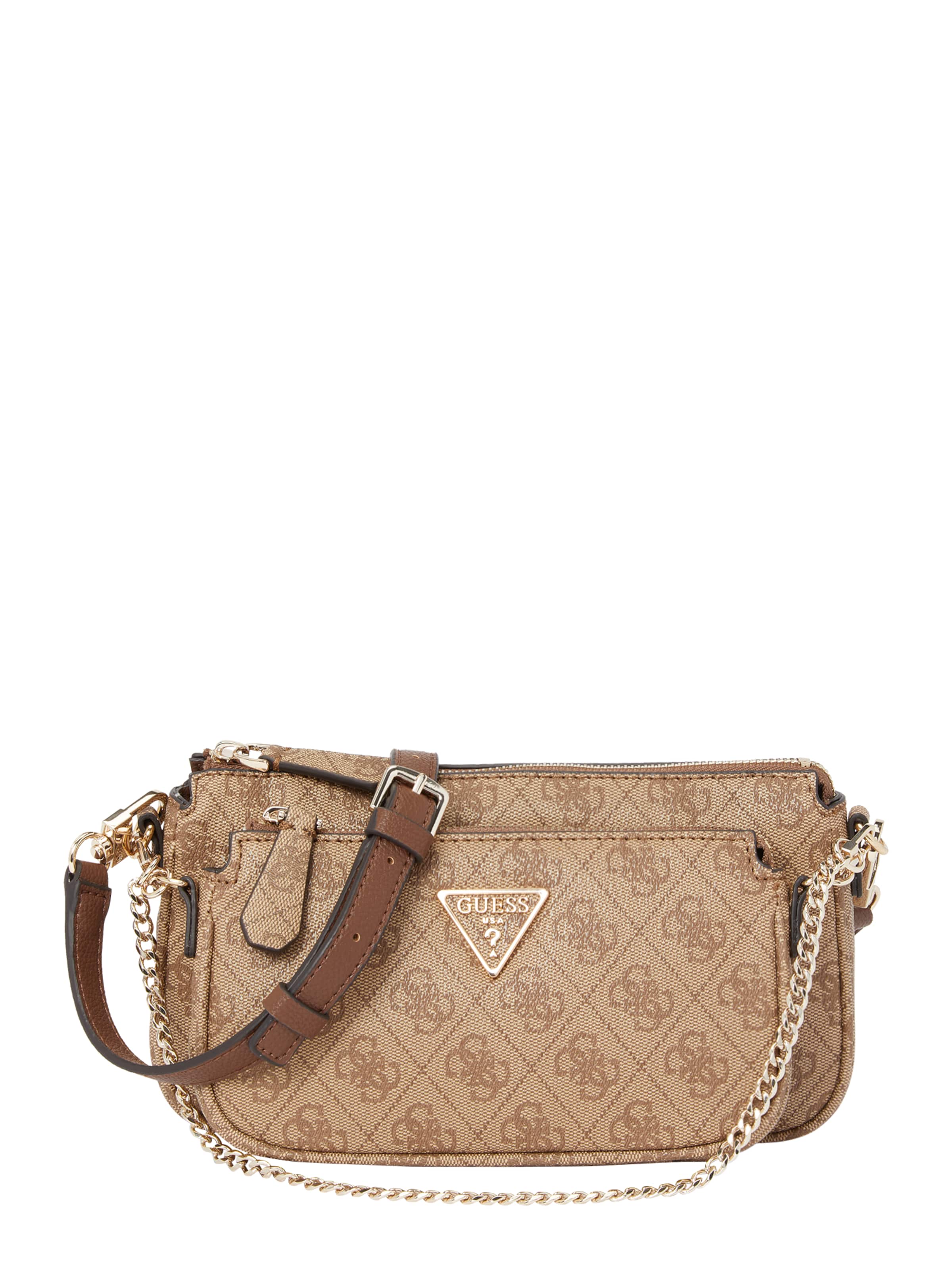 GUESS Handtas 'Noelle' in Beige: voorkant
